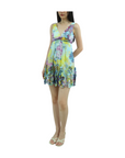 BCBG Maxazria Water Color Silk Dress