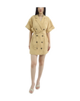 Shona Joy Akua Short Sleeve Blazer Dress