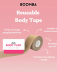 BOOMBA Reusable Body Tape