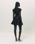 Beso Mini Dress in Black