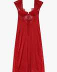 Casey Maxi Dress in Red