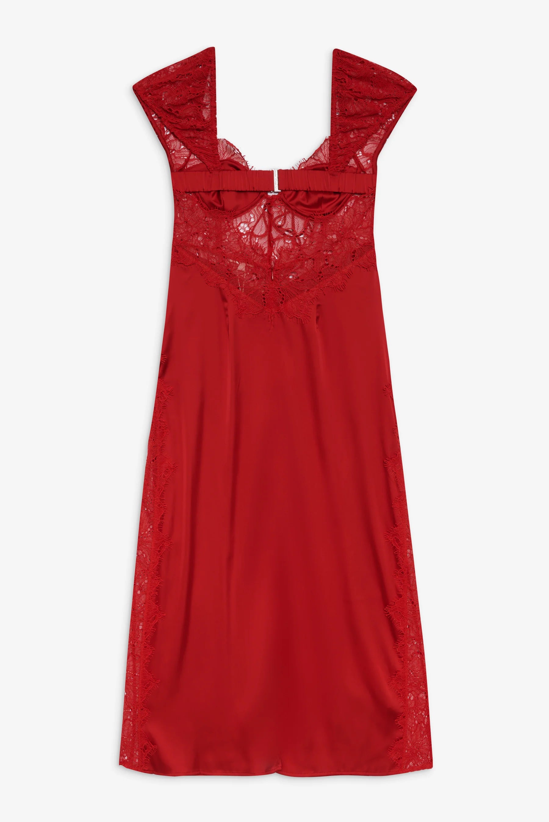 Casey Maxi Dress in Red