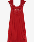 Casey Maxi Dress in Red