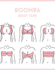 BOOMBA Reusable Body Tape