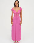 Casey Maxi Dress in Pink