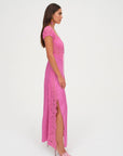 Casey Maxi Dress in Pink