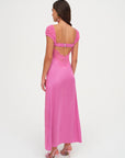 Casey Maxi Dress in Pink