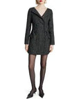 Evon Boucle Mini Dress