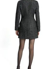 Evon Boucle Mini Dress