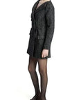 Evon Boucle Mini Dress