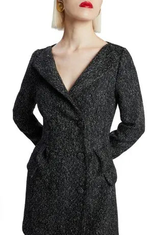 Evon Boucle Mini Dress