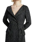 Evon Boucle Mini Dress