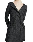 Evon Boucle Mini Dress