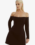 Nadene Hourglass Mini Dress