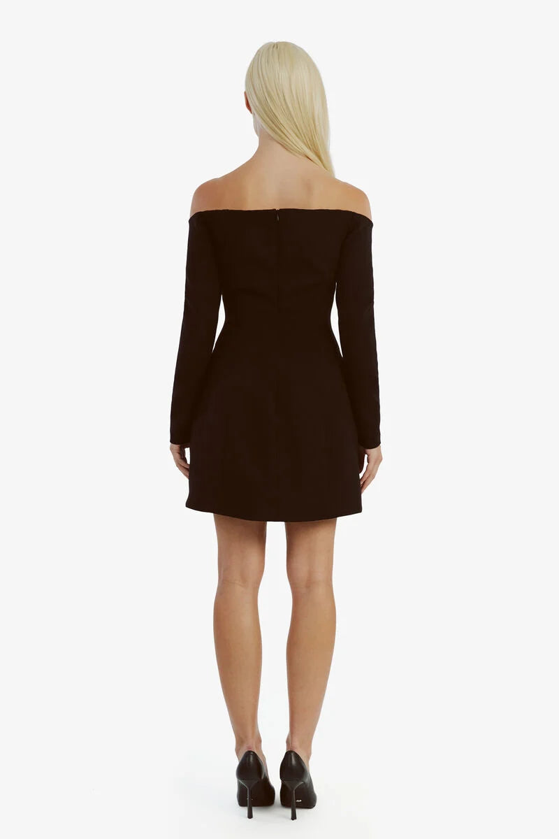 Nadene Hourglass Mini Dress