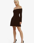 Nadene Hourglass Mini Dress