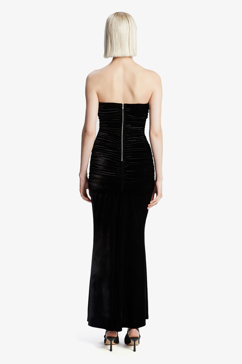 Elvira Velvet Maxi Dress