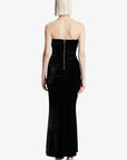 Elvira Velvet Maxi Dress