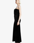 Elvira Velvet Maxi Dress