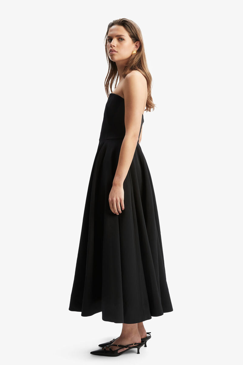 Opal Volume Midi Dress