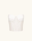 Celeste Strapless Corset - Ivory