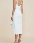 Gowrie Midi Dress in Ivory