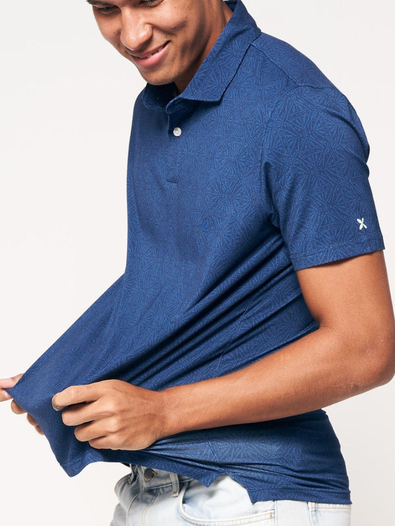 Batik Tribute Polo | Nitik