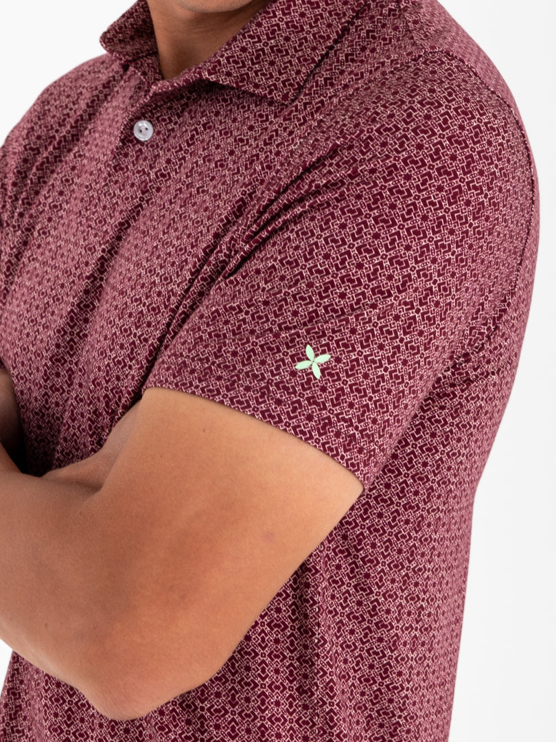 Batik Tribute Polo | Truntum