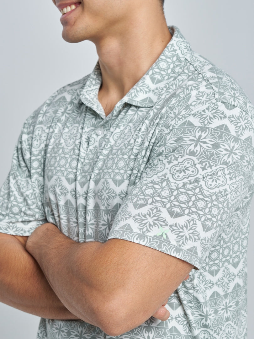 Batik Tribute Polo | Hokokai