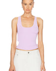 Almeria Wire Tank Top - Pink Tourmaline