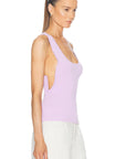 Almeria Wire Tank Top - Pink Tourmaline