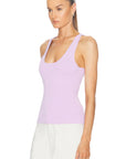 Almeria Wire Tank Top - Pink Tourmaline