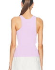 Almeria Wire Tank Top - Pink Tourmaline