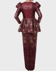 Dewi in Maroon