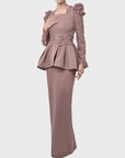 Farisha in Mauve Taupe