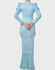 Fazura in Baby Blue