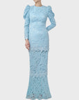 Fazura in Baby Blue