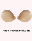 BOOMBA Magic Padded Sticky Bra