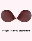 BOOMBA Magic Padded Sticky Bra