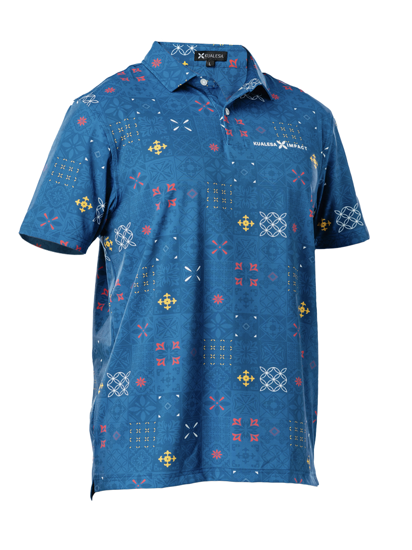 Batik Tribute Impact Polo | Sidomukti