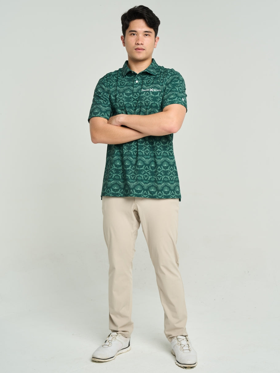 Batik Tribute Impact Polo | Lungan