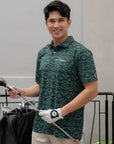 Batik Tribute Impact Polo | Lungan