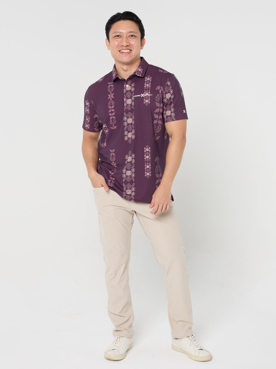 Batik Tribute Impact Polo | Pecah