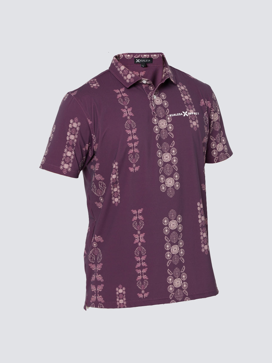 Batik Tribute Impact Polo | Pecah