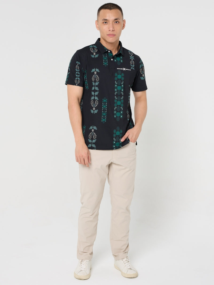 Batik Tribute Impact Polo | Pecah