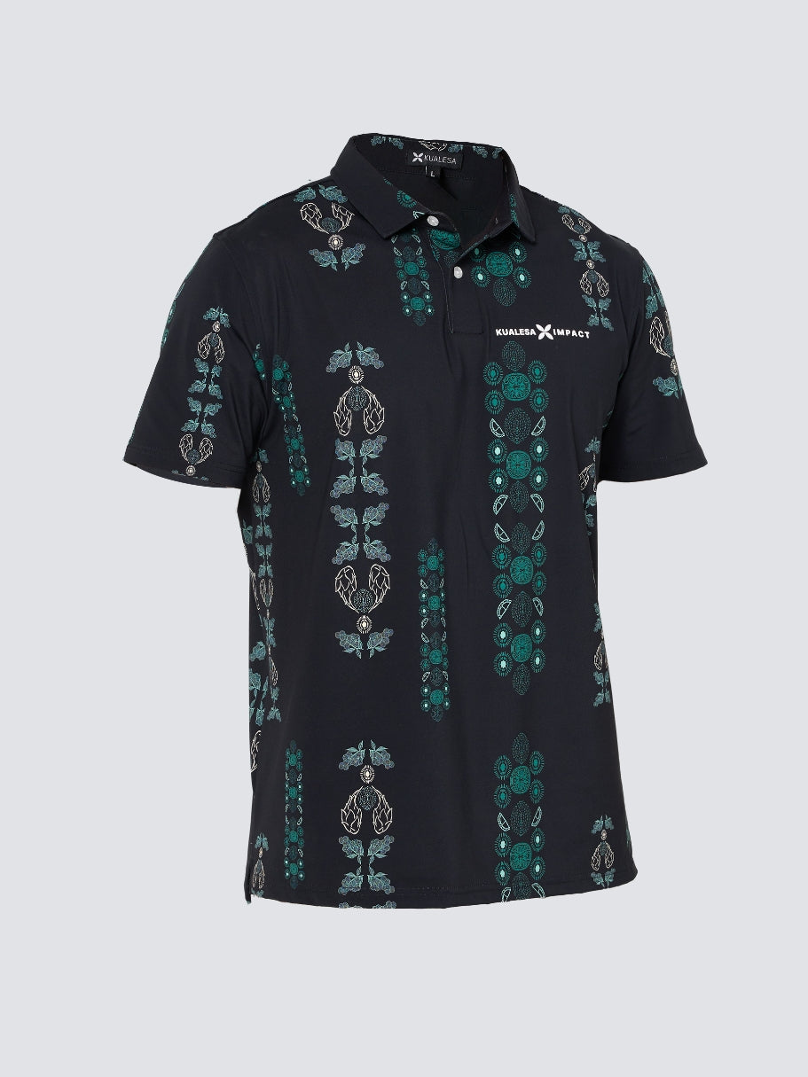 Batik Tribute Impact Polo | Pecah