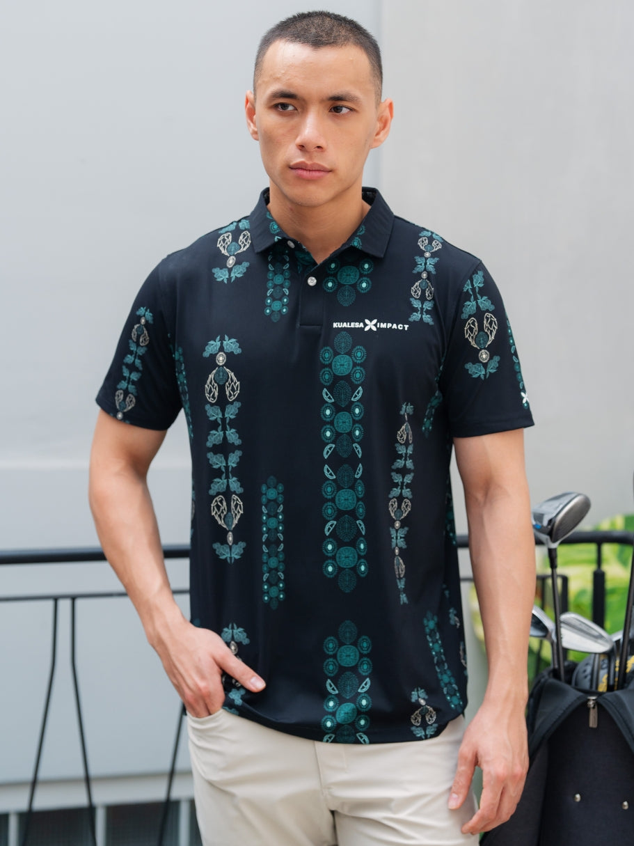 Batik Tribute Impact Polo | Pecah