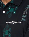 Batik Tribute Impact Polo | Pecah