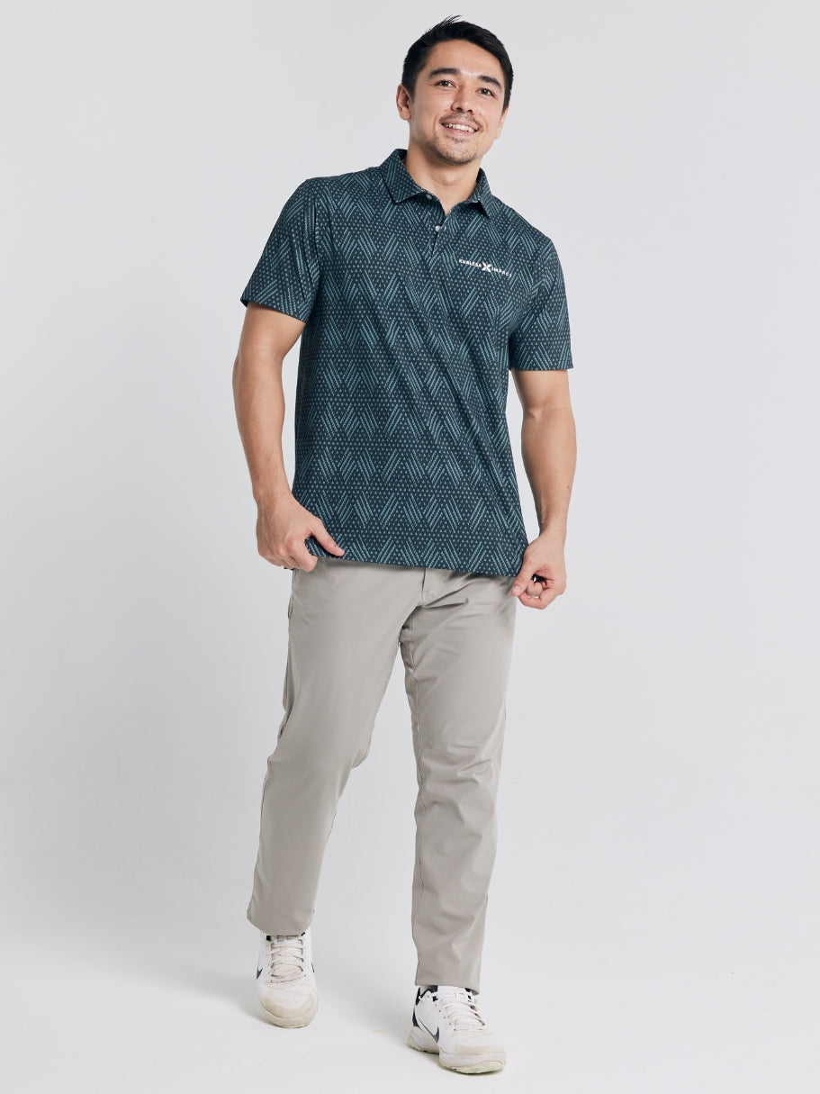 Batik Tribute Impact Polo | Sawat