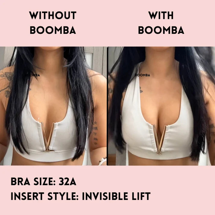 BOOMBA Invisible Lift Inserts